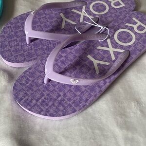 Roxy Lavender Sandals
